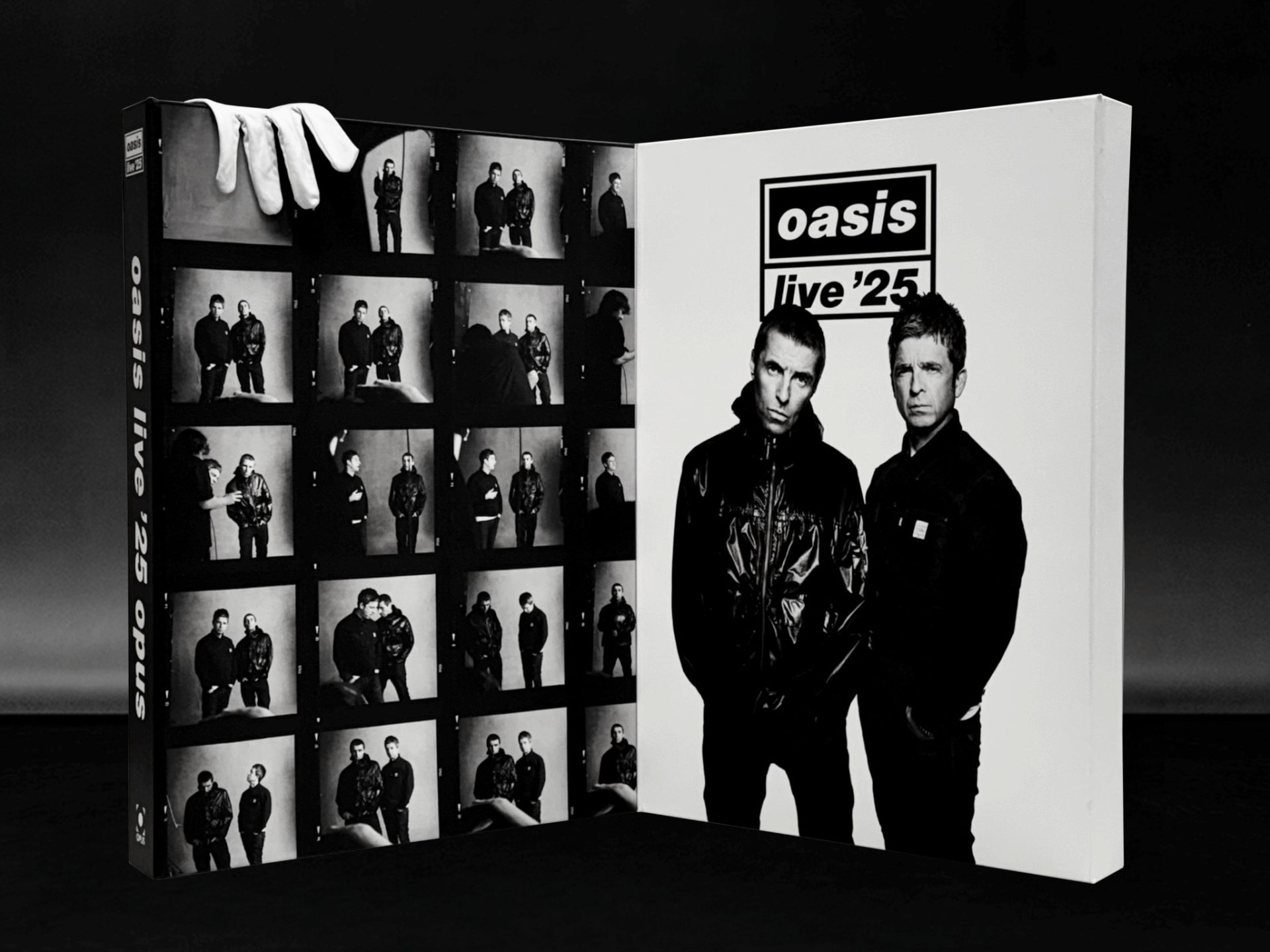 Oasis anuncia libro oficial de su gira de reunión
